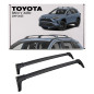 TOYOTA RAV4 V XA50 2019-2025 TRAVERSE TETTO PER RAIL TETTO ADIACENTI STILE OEM PT27842192 (Cod. AP-4 TOYOTA RAV4 V XA50 2019-2025 TRAVERSE TETTO PER RAIL TETTO ADIACENTI STILE OEM PT27842192 (Cod. AP-4