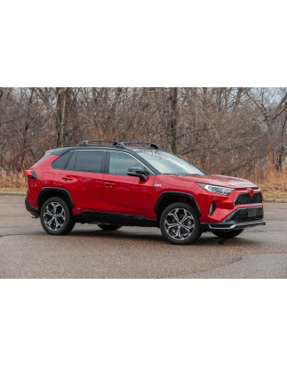 TOYOTA RAV4 V XA50 2019-2025 TRAVERSE TETTO PER RAIL TETTO ADIACENTI STILE OEM PT27842192 (Cod. AP-4