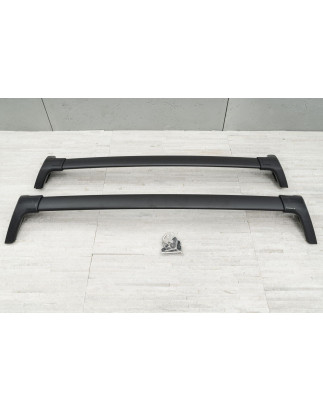 TOYOTA RAV4 V XA50 2019-2025 TRAVERSE TETTO PER RAIL TETTO ADIACENTI STILE OEM PT27842192 (Cod. AP-4