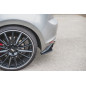 Splitters posteriori laterali Street Pro V.1 VW Golf 7 GTI  (Cod. M-VWGO7GTICNC-RSD1B)