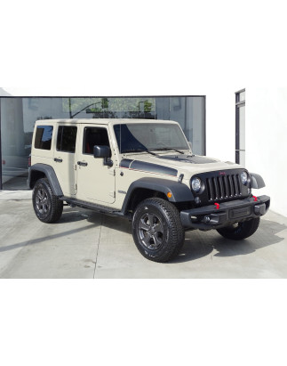 JEEP WRANGLER JK 2007-2018 PARAURTI ANTERIORE MODELLO CALIFORNIA (Cod. AP-47938_A4x4)