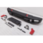 JEEP WRANGLER JK 2007-2018 PARAURTI ANTERIORE MODELLO CALIFORNIA (Cod. AP-47938_A4x4)