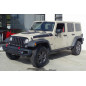JEEP WRANGLER JK 2007-2018 PARAURTI ANTERIORE MODELLO CALIFORNIA (Cod. AP-47938_A4x4)