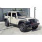 JEEP WRANGLER JK 2007-2018 PARAURTI ANTERIORE MODELLO CALIFORNIA (Cod. AP-47938_A4x4)