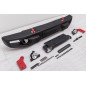 JEEP WRANGLER JK 2007-2018 PARAURTI ANTERIORE MODELLO CALIFORNIA (Cod. AP-47938_A4x4)