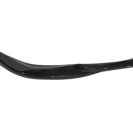 Spoiler Anteriore Mercedes W219 CLS 55 Carbonio (Cod. E-TCM0049)