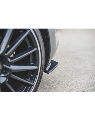 Splitters posteriori laterali Street Pro V.1 VW Golf 7 GTI  (Cod. M-VWGO7GTICNC-RSD1B)