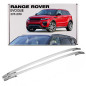 RANGE ROVER EVOQUE L538 2011-2018 BARRE LONGITUDINALI TETTO ARGENTO VPLVR0088 STILE OEM (Cod. AP-459
