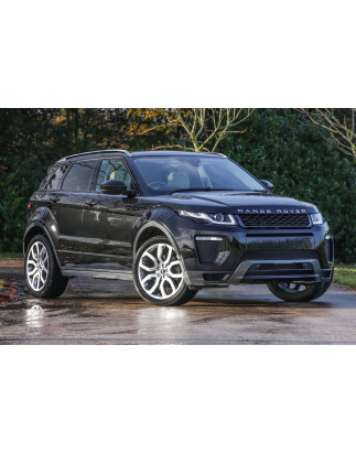 RANGE ROVER EVOQUE L538 2011-2018 BARRE LONGITUDINALI TETTO ARGENTO VPLVR0088 STILE OEM (Cod. AP-459