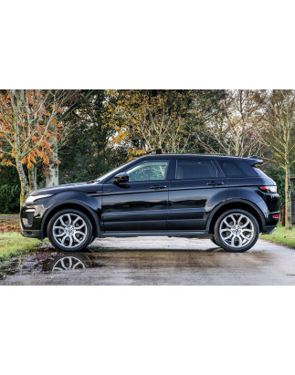 RANGE ROVER EVOQUE L538 2011-2018 BARRE LONGITUDINALI TETTO ARGENTO VPLVR0088 STILE OEM (Cod. AP-459