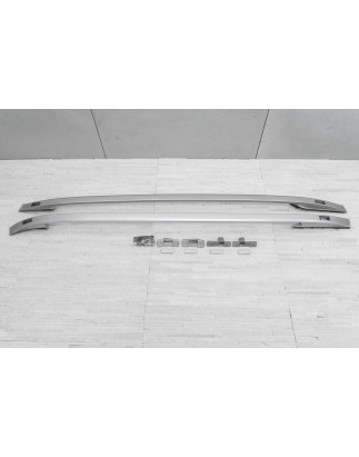 RANGE ROVER EVOQUE L538 2011-2018 BARRE LONGITUDINALI TETTO ARGENTO VPLVR0088 STILE OEM (Cod. AP-459