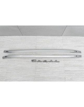 RANGE ROVER EVOQUE L538 2011-2018 BARRE LONGITUDINALI TETTO ARGENTO VPLVR0088 STILE OEM (Cod. AP-459