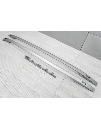 RANGE ROVER EVOQUE L538 2011-2018 BARRE LONGITUDINALI TETTO ARGENTO VPLVR0088 STILE OEM (Cod. AP-459