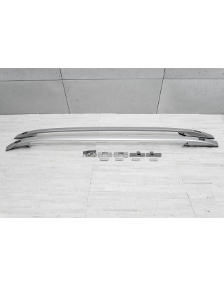 RANGE ROVER EVOQUE L538 2011-2018 BARRE LONGITUDINALI TETTO ARGENTO VPLVR0088 STILE OEM (Cod. AP-459