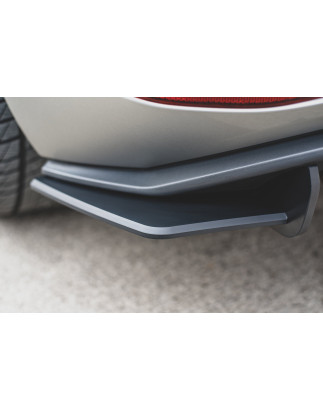 Splitters posteriori laterali Street Pro V.1 VW Golf 7 GTI  (Cod. M-VWGO7GTICNC-RSD1B)
