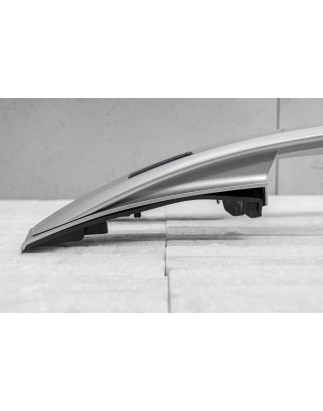 RANGE ROVER EVOQUE L538 2011-2018 BARRE LONGITUDINALI TETTO ARGENTO VPLVR0088 STILE OEM (Cod. AP-459