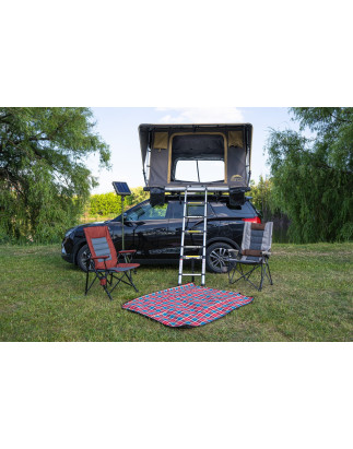 AUTO TENDA DA TETTO NORMANDY CON PISTONI PNEUMATICI 200X140X70/110CM (Cod. AP-46513_A4x4)