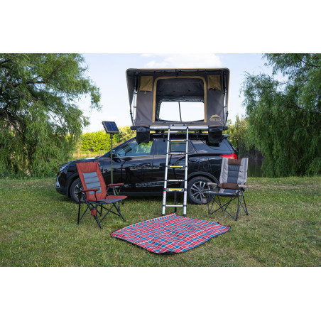AUTO TENDA DA TETTO NORMANDY CON PISTONI PNEUMATICI 200X140X70/110CM (Cod. AP-46513_A4x4)