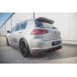 Splitters posteriori laterali Street Pro V.1 VW Golf 7 GTI  (Cod. M-VWGO7GTICNC-RSD1B)
