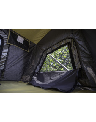 AUTO TENDA DA TETTO NORMANDY CON PISTONI PNEUMATICI 200X140X70/110CM (Cod. AP-46513_A4x4)