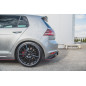 Splitters posteriori laterali Street Pro V.1 VW Golf 7 GTI  (Cod. M-VWGO7GTICNC-RSD1B)