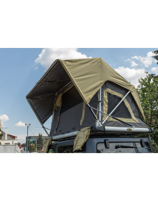 AUTO TENDA DA TETTO NORMANDY CON PISTONI PNEUMATICI 200X140X70/110CM (Cod. AP-46513_A4x4)