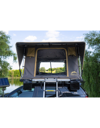 AUTO TENDA DA TETTO NORMANDY CON PISTONI PNEUMATICI 200X140X70/110CM (Cod. AP-46513_A4x4)