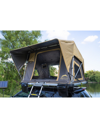 AUTO TENDA DA TETTO NORMANDY CON PISTONI PNEUMATICI 200X140X70/110CM (Cod. AP-46513_A4x4)