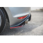 Splitters posteriori laterali Street Pro V.1 VW Golf 7 GTI  (Cod. M-VWGO7GTICNC-RSD1B)