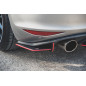 Splitters posteriori laterali Street Pro V.1 VW Golf 7 GTI  (Cod. M-VWGO7GTICNC-RSD1B)