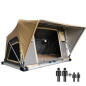 AUTO TENDA DA TETTO NORMANDY CON PISTONI PNEUMATICI 200X140X70/110CM (Cod. AP-46513_A4x4)