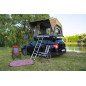 AUTO TENDA DA TETTO NORMANDY CON PISTONI PNEUMATICI 200X140X70/110CM (Cod. AP-46513_A4x4)