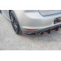 Splitters posteriori laterali Street Pro V.1 VW Golf 7 GTI  (Cod. M-VWGO7GTICNC-RSD1B)