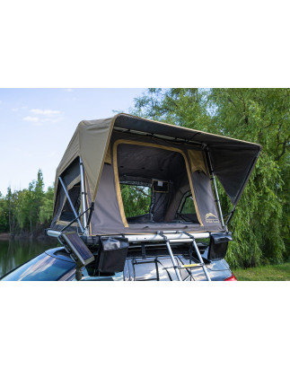 AUTO TENDA DA TETTO NORMANDY CON PISTONI PNEUMATICI 200X140X70/110CM (Cod. AP-46513_A4x4)