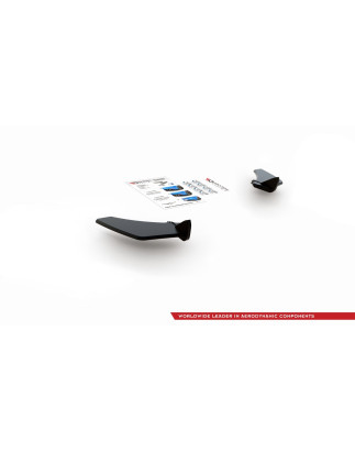 Splitters posteriori laterali Street Pro V.1 VW Golf 7 GTI  (Cod. M-VWGO7GTICNC-RSD1B)