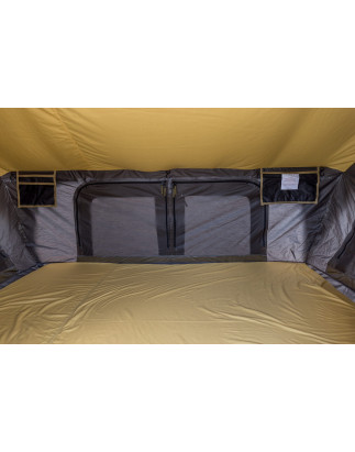 AUTO TENDA DA TETTO NORMANDY CON PISTONI PNEUMATICI 200X140X70/110CM (Cod. AP-46513_A4x4)