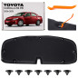 TOYOTA COROLLA X E14 E15 2006-2013 PANNELLO FONOASSORBENTE COFANO 5334102160 (Cod. AP-46515_A4x4)