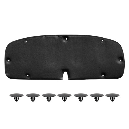 TOYOTA COROLLA X E14 E15 2006-2013 PANNELLO FONOASSORBENTE COFANO 5334102160 (Cod. AP-46515_A4x4)