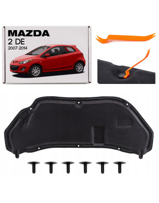 MAZDA 2 II DE 2007-2014 PANNELLO FONOASSORBENTE COFANO DF7856681 (Cod. AP-46520_A4x4)