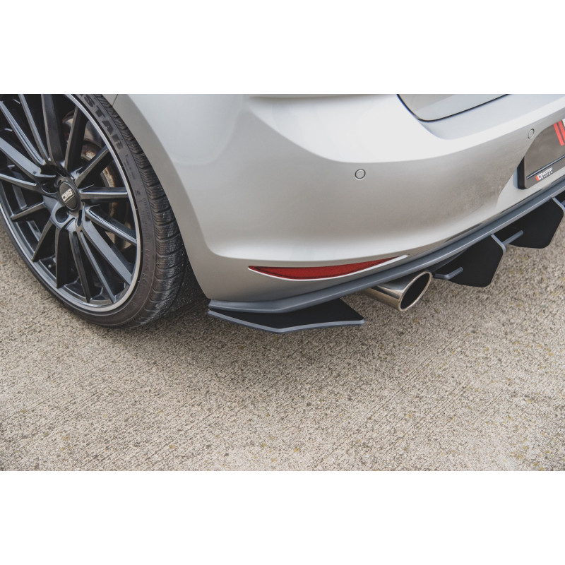 Splitters posteriori laterali Street Pro V.2 VW Golf 7 GTI (Cod. M-VWGO7GTICNC-RSD2B)