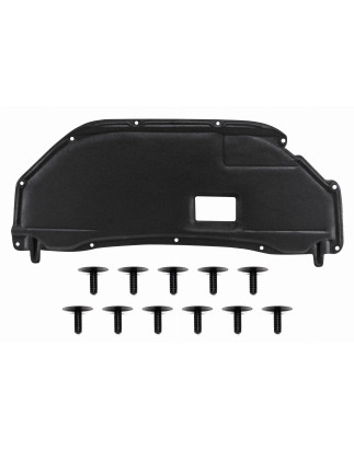 MAZDA 5 II 2005-2010 PANNELLO FONOASSORBENTE COFANO CON KIT CLIP CC2956681A (Cod. AP-46521_A4x4)