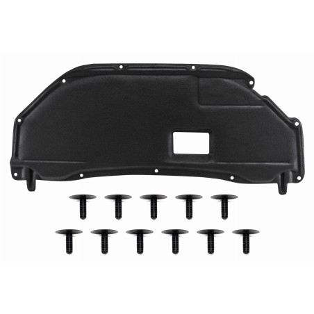 MAZDA 5 II 2005-2010 PANNELLO FONOASSORBENTE COFANO CON KIT CLIP CC2956681A (Cod. AP-46521_A4x4)