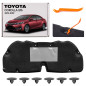 TOYOTA COROLLA XI E16 2013-2019 PANNELLO FONOASSORBENTE COFANO 5334102280 (Cod. AP-46522_A4x4) TOYOTA COROLLA XI E16 2013-2019 PANNELLO FONOASSORBENTE COFANO 5334102280 (Cod. AP-46522_A4x4)