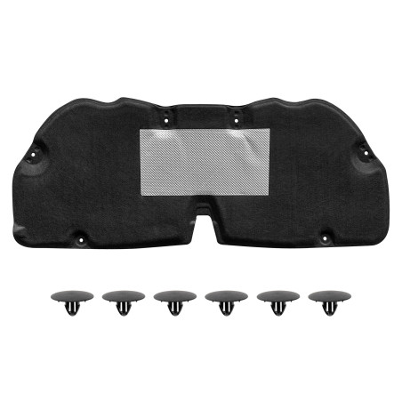 TOYOTA COROLLA XI E16 2013-2019 PANNELLO FONOASSORBENTE COFANO 5334102280 (Cod. AP-46522_A4x4)