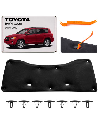 TOYOTA RAV4 III XA30 2005-2012 PANNELLO FONOASSORBENTE COFANO 5334142070 (Cod. AP-46523_A4x4)