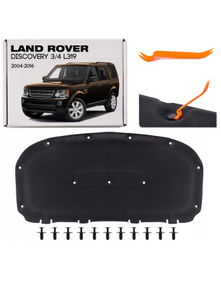 LAND ROVER DISCOVERY 3/4 L319 2004-2016 PANNELLO FONOASSORBENTE COFANO LR013222 (Cod. AP-46525_A4x4)