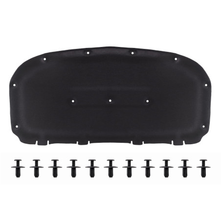 LAND ROVER DISCOVERY 3/4 L319 2004-2016 PANNELLO FONOASSORBENTE COFANO LR013222 (Cod. AP-46525_A4x4)