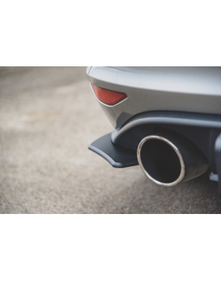 Splitters posteriori laterali Street Pro V.2 VW Golf 7 GTI (Cod. M-VWGO7GTICNC-RSD2B)
