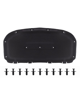 LAND ROVER DISCOVERY 3/4 L319 2004-2016 PANNELLO FONOASSORBENTE COFANO LR013222 (Cod. AP-46525_A4x4)