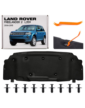 LAND ROVER FREELANDER 2 L359 2006-2015 PANNELLO FONOASSORBENTE COFANO LR045003 (Cod. AP-46526_A4x4)